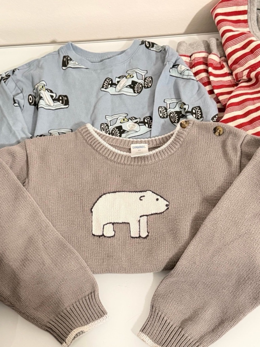 Boys 3T Bundle - 7 pieces